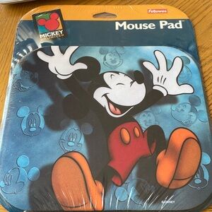 Vintage Disney Fellowes Mickey Unlimited Mickey Mouse Pad NEW and Sealed
